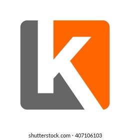 Letter K Logo Vector.