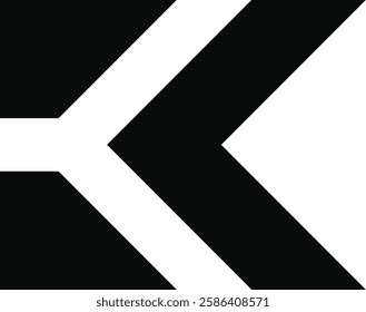 Letter  K Logo vector icon