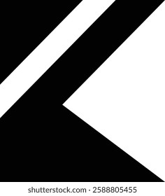 Letter K Logo Vector Icon