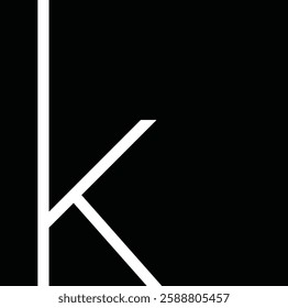 Letter K Logo Vector Icon