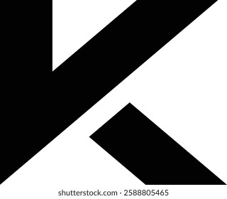 Letter K Logo Vector Icon