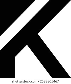 Letter K Logo Vector Icon