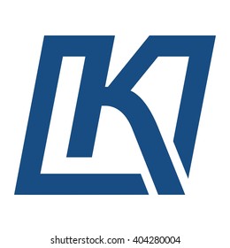 letter K logo vector. icon and symbol of letter K. 