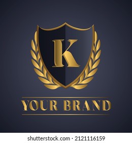 Letter K logo vector illustration. 