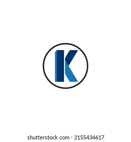 letter K . logo vector illustration abstract design.