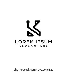 Letter K Logo vector images
