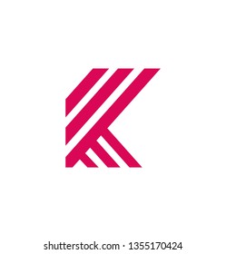 Letter K Logo Vector Logo Template