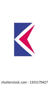 Letter K Logo Vector Logo Template