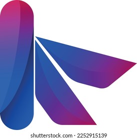 LETTER K LOGO K LOGO VECTOR , TEXT LOGO K VECTOR ILLUSTRATION