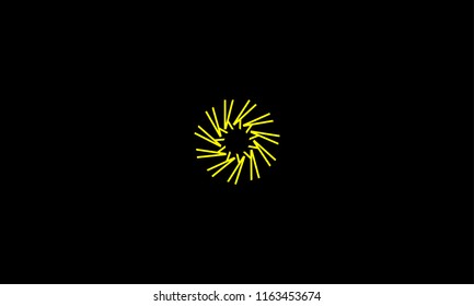 LETTER K LOGO IN WREATH DESIGN FOR ILLUSTRATION USE