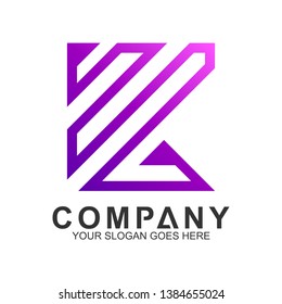 letter k logo,company name,tech industry,business identity,flat logo,line style