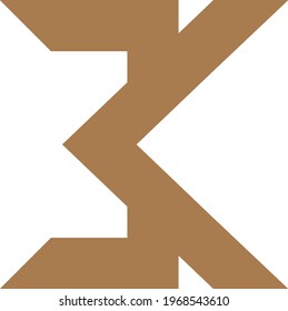 Buchstabe K und Buchstabe M