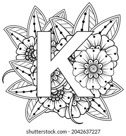 letter k coloring pages