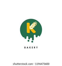 Letter K Melted Logo.