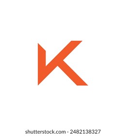 Letter K Modern Business Logo