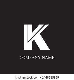 Letter K New Logo Vector