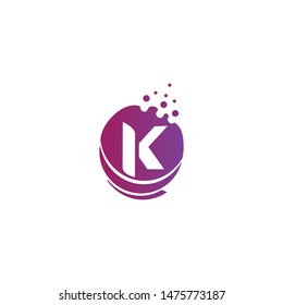 Letter K New Logo Vector