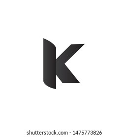 Letter K New Logo Vector