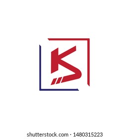Letter K New Logo Vector
