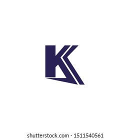 Letter K New Logo Vector