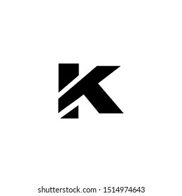 Letter K New Logo Vector