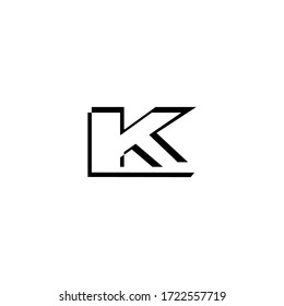 Letter K New Logo Vektor