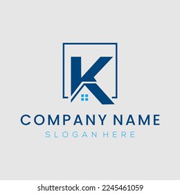 letter K real estate logo company
simple,clean,minimalist,unique,and modern