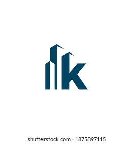 K Construction Logo Images Stock Photos Vectors Shutterstock