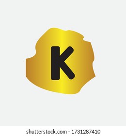 letter k simple color vector design iconletter y simple vector design color iconColorful creative fireworks vector design icon