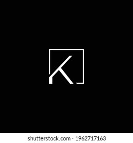 LETTER K IN SQUARE LOGO, REAL ESTATE LOGO DESIGN