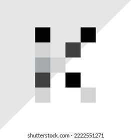 Letter K Stock Logo Vector