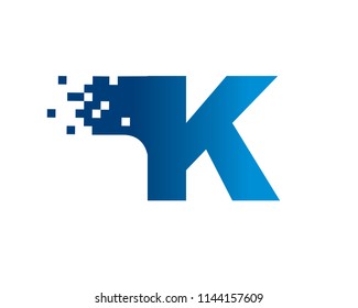 Letter K Template Design Vector, Emblem, Concept Design, Creative Symbol, Icon