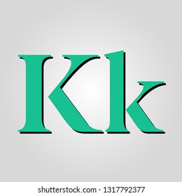 letter K tosca