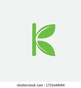 letter k unique logo creative vector design