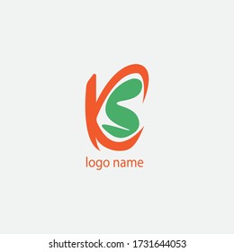 letter k unique logo creative vector design