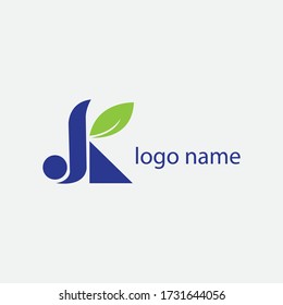 letter k unique logo creative vector design