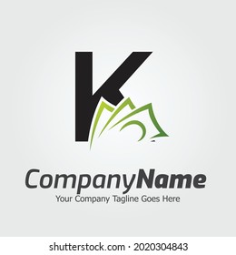 
Letter K vector logo template, Colorful Letter K logo, Financial Company Logo, Financial Institute Advisors Logo Design Template Vector Icon
