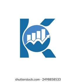 
Letter K vector logo template, Colorful Letter K logo, Financial Company Logo, Financial Institute Advisors Logo Design Template Vector Icon
