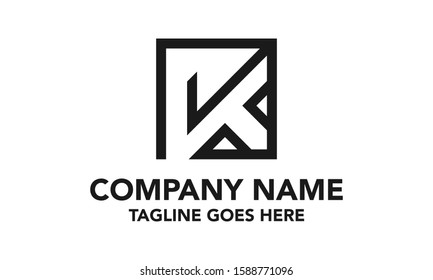 Letter K Vector Royalty Logo Design Inspirations
