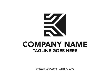 Letter K Vector Royalty Logo Design Inspirations