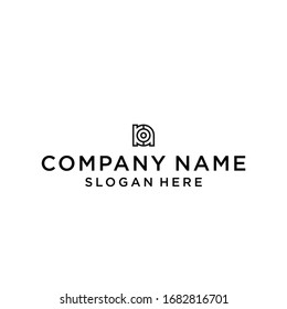 Diseño vectorial del icono del logotipo KA
