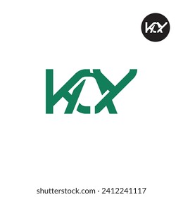 Letter KAY Monogram Logo Design