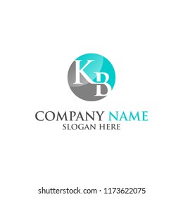 Letter KB logo design