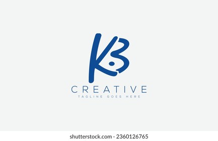Letter KB Logo Design Vorlage Vektorgrafik.