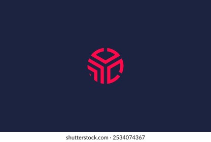 Letra kcc con el icono del logotipo del Vector de diseño de Plantilla de inspiración