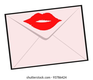 Letter kiss
