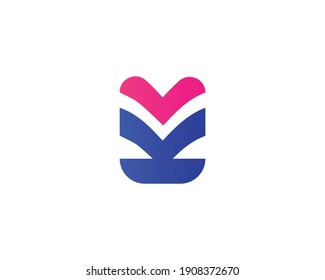 Logo-Design-Vektorvorlage für Buchstaben kk