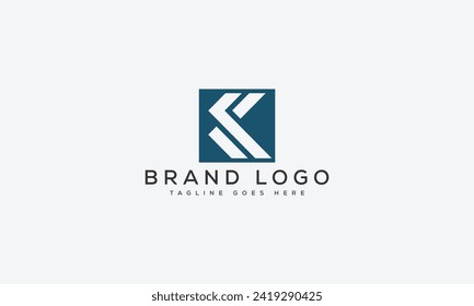 diseño de plantillas vectoriales del logotipo KK de letra para marca.
