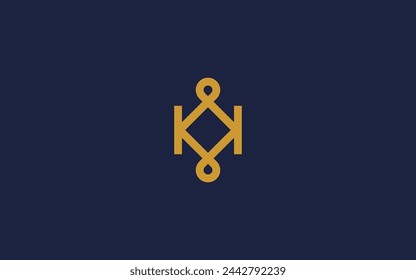 letter kk logo icon design vector design template inspiration