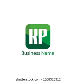 Letter KP Logo Design